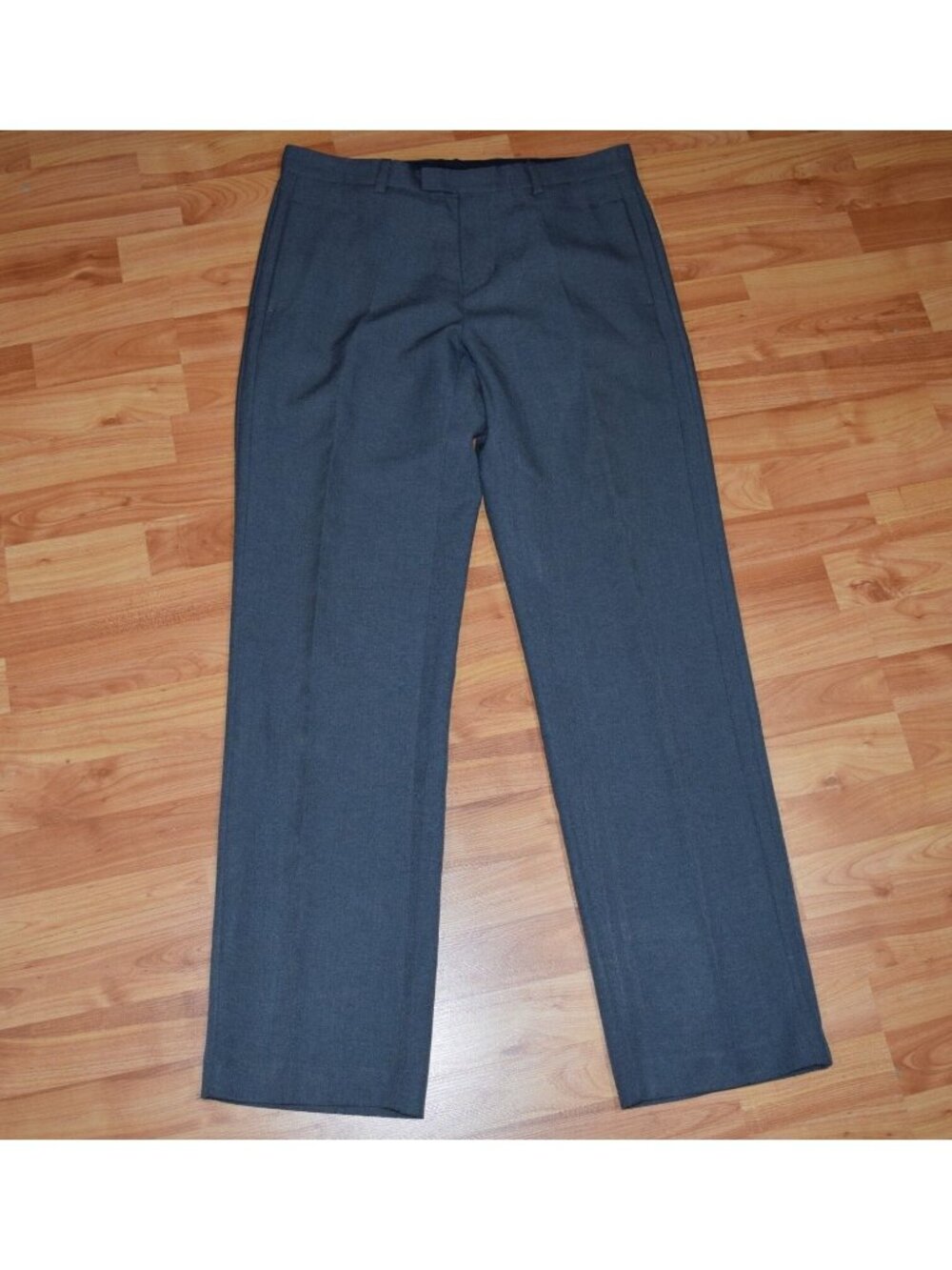 Kenneth Cole Dress Pants Mens 34 / 34 Gray
